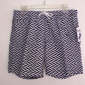 NWT- Trunks Surf & Swim - Men’s Swim Trunks (Sz M)